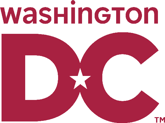 Washington DC official tourism logo