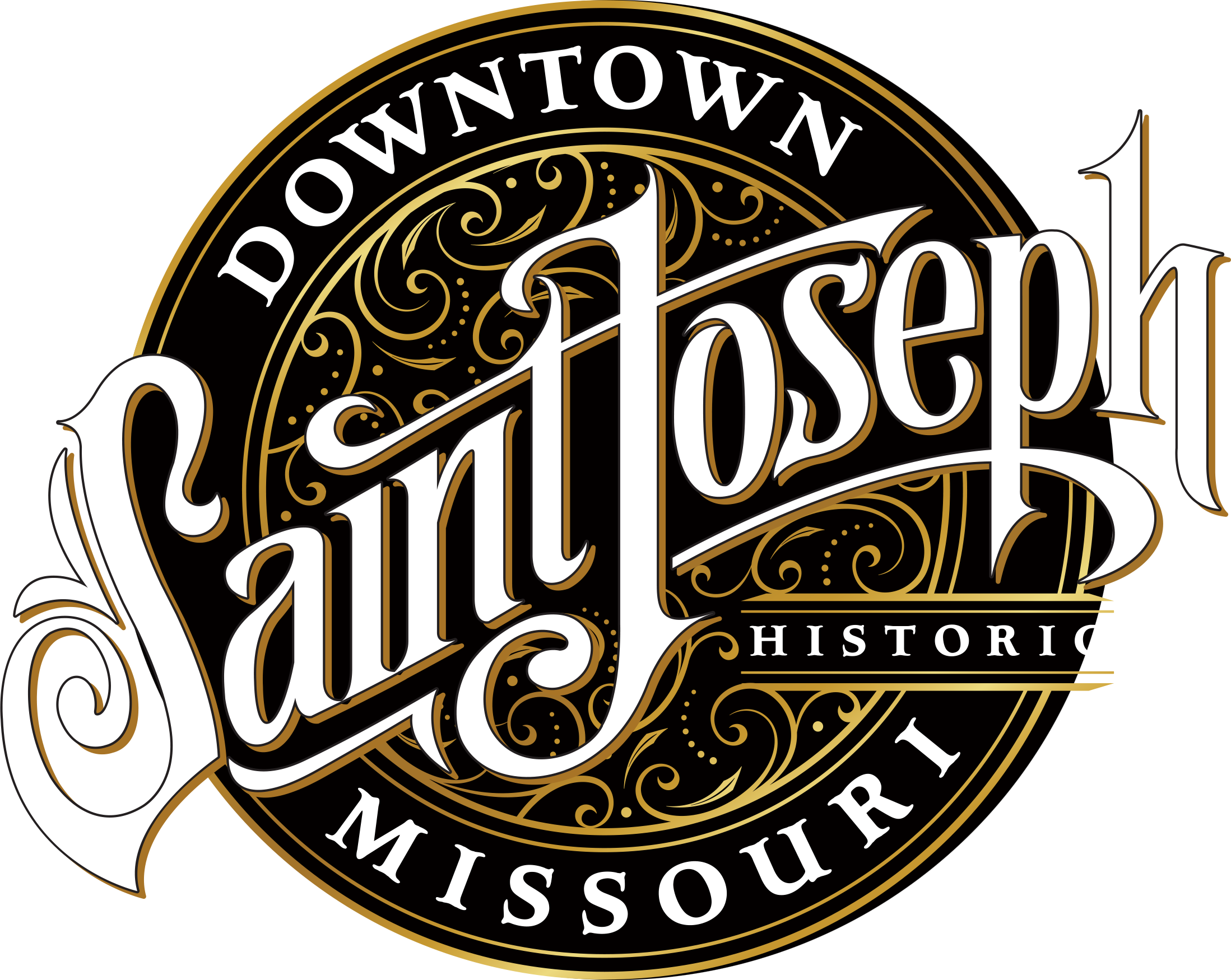 Downtown St. Joseph, Missouri logo