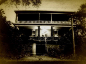Cover art for the Spooky Autumn playlist
